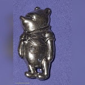 Vintage DISNEY POOH Pendant Brooch